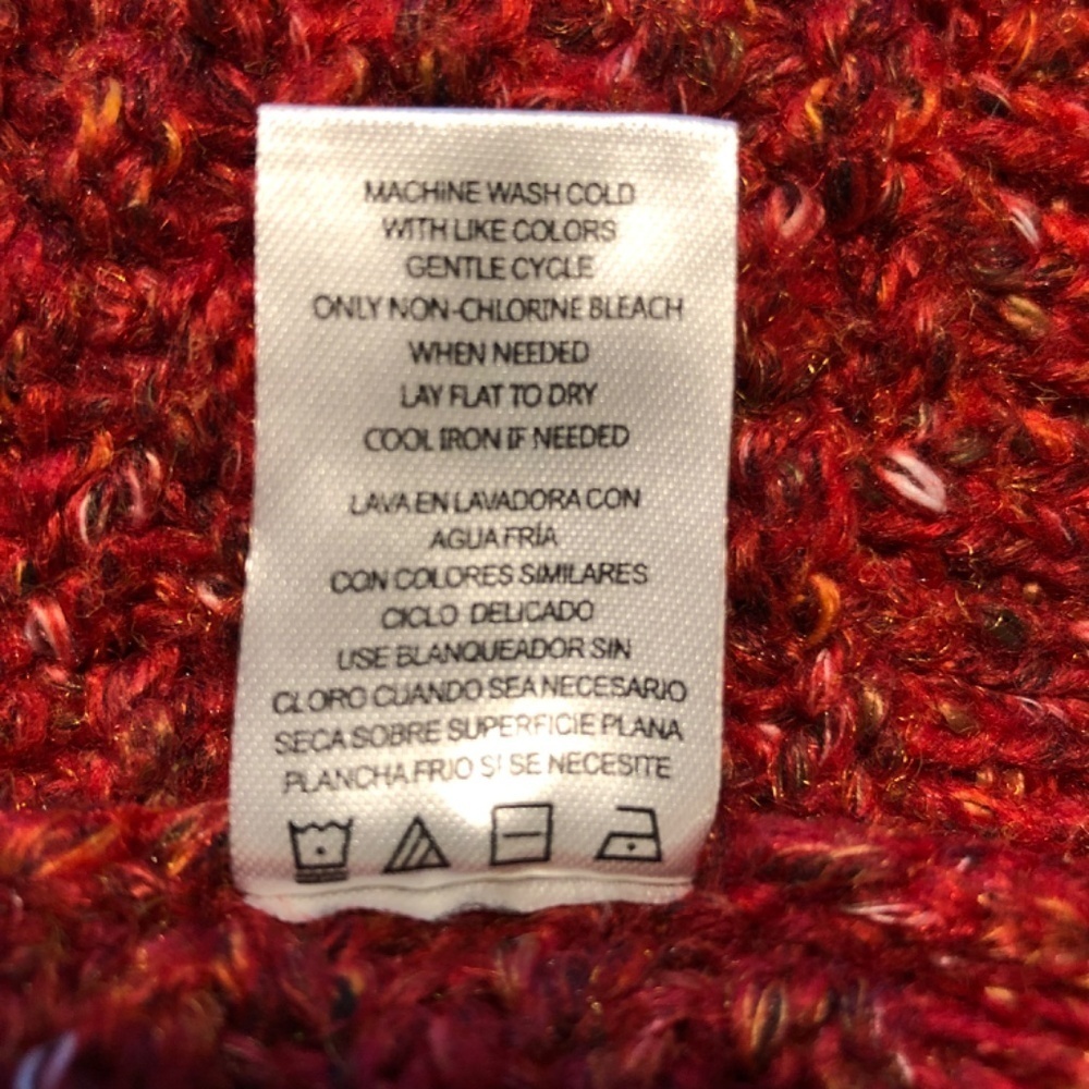 Adrienne Vittadini Vnk Tunic size Large - Picture 10 of 12